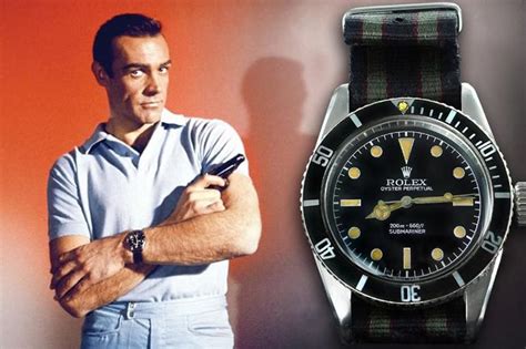 sean connery rolex|james bond dr no rolex.